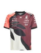 Mer Dr Jsysp Ry Tops T-Kortærmet Skjorte Red Adidas Performance