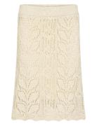 Sc-Perry Skirts Knee-length & Midi Skirts Cream Soyaconcept