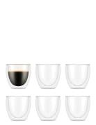 Pavina Home Tableware Cups & Mugs Espresso Cups Silver Bodum