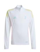 Juve Tr Top Y Tops Sweatshirts & Hoodies Sweatshirts White Adidas Perf...