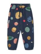 Arlo Printed Sweatpants Bottoms Sweatpants Navy Liewood
