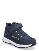 Fun Mid Gtx 1V Sport Winter Boots Winter Boots W. Velcro Navy Viking