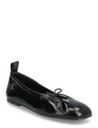 Rosalind Leather Ballet Flats Ballerinasko Ballerinaer Black ALOHAS