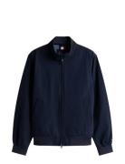 Harrington Jacket Bomberjakke Jakke Navy Tommy Hilfiger