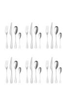 Cutlery Set Drop Satin Set 24 Pcs Home Tableware Cutlery Cutlery Set S...