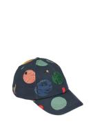 Danny Cap Accessories Headwear Caps Navy Liewood