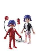 Playmobil Miraculous: Marinette & Ladybug - 71336 Toys Playmobil Toys ...