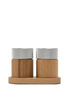 Sina Salt And Pepper Mill Oak/ Steel Home Kitchen Kitchen Tools Grinde...