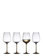 Wine Glass Vienna 4 Pcs Home Tableware Glass Wine Glass White Wine Gla...