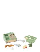 Gg Cash Register Set Box Toys Electronic & Media Multi/patterned Danto...