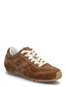 Tb.56 Suede Leather Sneakers Low-top Sneakers Brown ALOHAS