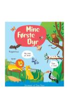 Mine Første Dyr Toys Baby Books Educational Books Multi/patterned GLOB...