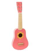 Guitar Flower Pink Toys Musical Instruments Pink Kid's Concept