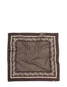 Hearty Cotta Scarf Accessories Scarves Lightweight Scarves Brown Becks...