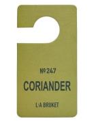 247 Fragrance Tag Coriander Duftspray Til Hjemmet Nude L:a Bruket
