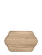Edgar Tray S Home Tableware Dining & Table Accessories Trays Beige Bro...