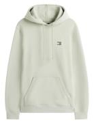 Tjm Reg Badge Hoodie Ext Tops Sweatshirts & Hoodies Hoodies White Tomm...