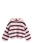 Sweater Lollie Tops Knitwear Jumpers Pink Lindex