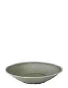 Nordic Rain Deep Plate Home Tableware Plates Deep Plates Grey Broste C...