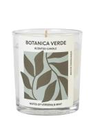 Botanica Verde Scented Candle Duftlys White Broste Copenhagen