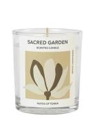 Sacred Garden Scented Candle Duftlys White Broste Copenhagen