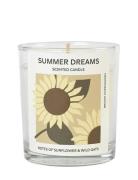 Summer Dreams Scented Candle Duftlys White Broste Copenhagen