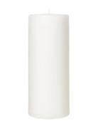 Church Pillar Candle Home Decoration Candles Block Candles White Brost...