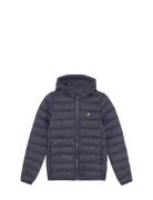 Light Weight Padded Jacket Foret Jakke Navy Lyle & Scott