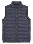 Light Weight Padded Gilet Foret Vest Navy Lyle & Scott