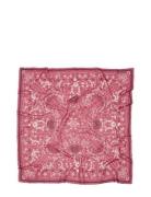 Nassilia Corga Scarf Accessories Scarves Lightweight Scarves Pink Beck...