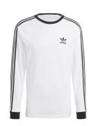 3-Stripes Ls T Sport T-Langærmet Skjorte White Adidas Originals