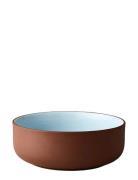 Clayware, Brunch Bowl, 2 Pcs Home Tableware Bowls Breakfast Bowls Brow...