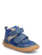 Bisgaard Barefoot Becky High-top Sneakers Blue Bisgaard