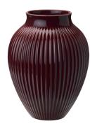 Knabstrup Knabstrup Vase Home Decoration Vases Big Vases Red Knabstrup...