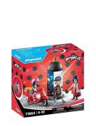Miraculous: Paris Scooter Ride Toys Playsets & Action Figures Play Set...