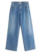 Trousers Denim Vega Blue Bottoms Jeans Wide Jeans Blue Lindex