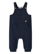 Nbmloop Sweat Overall Bottoms Dungarees Navy Name It