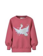 Nmfvalona Ls Long Rlx Sweat Unb Tops Sweatshirts & Hoodies Sweatshirts...