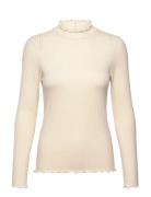 Jdyfransiska Life L/S Hi-Nck Top Jr Noos Tops T-shirts & Tops Long-sle...