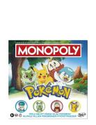 Monopoly Pokémon Edition Toys Puzzles And Games Games Board Games Mult...