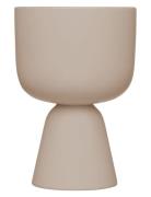 Nappula Plant Pot 230X155Mm Home Decoration Flower Pots Beige Iittala