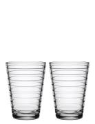Aino Aalto Tumbler 33Cl 2Pc Home Tableware Glass Drinking Glass Nude I...