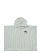 Paco Poncho Embroidery Home Bath Time Bath Poncho Green Liewood