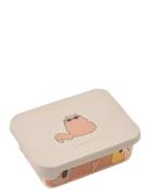 Ako Tritan Snack Box Home Meal Time Lunch Boxes Beige Liewood
