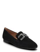 Loafer Shoes Flat Loafers Black Gabor