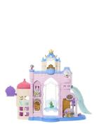 Disney Princess Pet Palace Playset With 7 Play Areas, 3 Animal Friends...