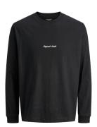Jornorrebro Emb Tee Ls Crew Neck Jnr Tops Sweatshirts & Hoodies Sweats...
