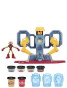 Play-Doh Marvel Iron Man Armor Maker Lab Toys Playsets & Action Figure...