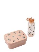 Chelsey Printed Lunchbox Set Home Meal Time Lunch Boxes Multi/patterne...