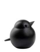 Mama Sparrow Home Decoration Decorative Accessories-details Wooden Fig...
